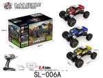 ماشین کنترلی آفرود دو دیفرانسیل صخره نورد مدل CRAWLER کد SL006 - تصویر 3