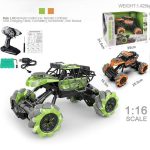 ماشین کنترلی آفرود صخره نورد مدل CLIMBING CAR کد SL198