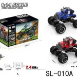 ماشین کنترلی آفرود دو دیفرانسیل صخره نورد مدل CRAWLER کد SL010
