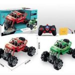 ماشین کنترلی آفرود چرخ ژله ای مدل CLIMBER CAR کد 805