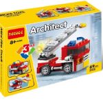 لگو ماشین 3 مدل Architect برند decool کد 3102