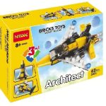 لگو جت جنگی 3 مدل Architect برند decool کد 3103