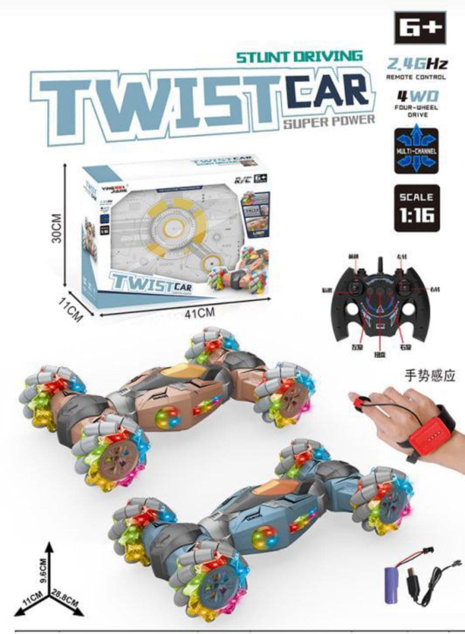 photo_2021-11-05_14-40-42.jpg ماشین کنترلی آفرود مدل TWIST CAR کد 058/2 - Image 1