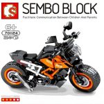 لگو موتور برند Sembo Block کد 701124