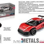 ماشین کنترلی سرعتی مدل METALS کد SL 204A
