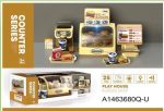 ست اسباب بازی خانه بازی مدل فروشگاه برگر کد A1463680