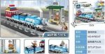 لگو ایستگاه قطار مدل CITY TRAIN برند KAZI کد KY98247 - Image 4