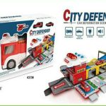 اسباب بازی پارکینگ ایستگاه آتش‌نشانی کد YDX11-3