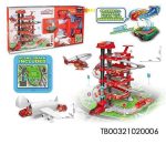 اسباب بازی پارکینگ طبقاتی سایز بزرگ باتریخور کد 660 - Image 8