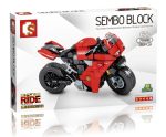 لگو موتور برند Sembo Block کد 701210