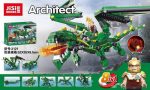 لگو اژدها Architect 8in1 برند DECOOL کد 3121 - Image 3