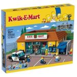 لگو سیمسون مدل‏ Kwik-E-Mart کد X19044