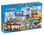 لگو شهر مدل CITIES برند LEPIN کد 22038