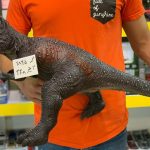 فیگور دایناسور تیرکس بزرگ نرم و صدادار کد 3308