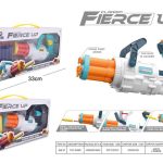 تفنگ اسباب بازی مسلسل مدل FIERCE UP کد 648/57
