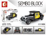 لگو ماشین کلاسیک برند SEMBO BLOCK کد 607400 - Image 4