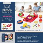 ست اسباب بازی آشپزخانه باطریخور مدل Cooking Set کد 5054