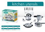 ست اسباب بازی ظروف آشپزخانه مدل kitchen utensils کد 3546 - Image 2
