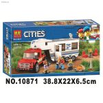 لگو تریلی مسافرتی مدل CITIES برند BELA کد 10871