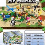 لگو مانکرافت باکس 16 عددی مدل My World