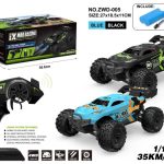 ماشین کنترلی آفرود MAD RACING مدل IX کد ZWD005