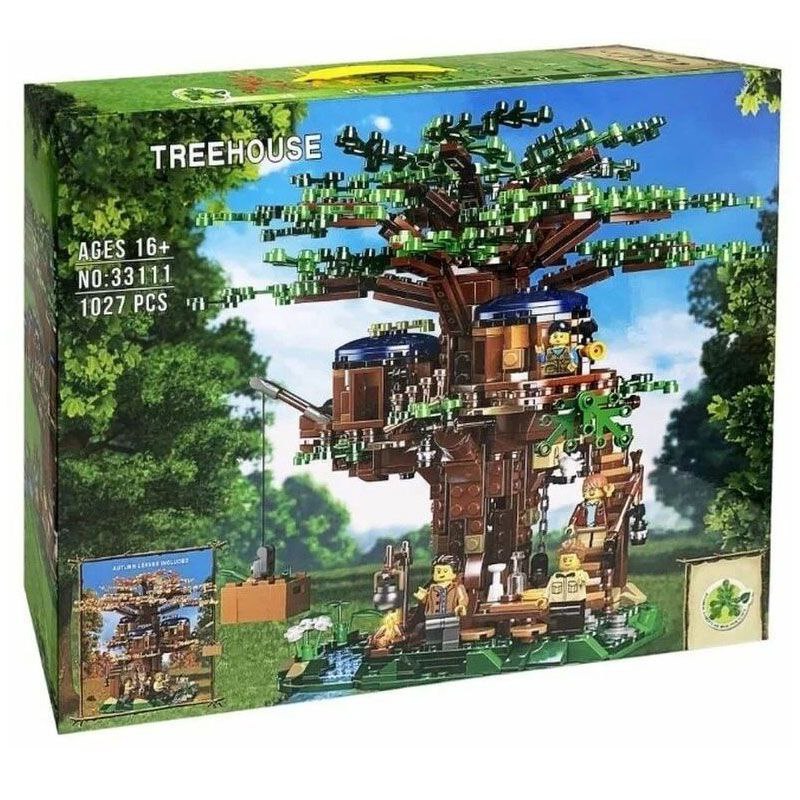photo_2023-10-09_09-11-56.jpg لگو خانه درختی مدل TREEHOUSE کد 33111 - Image 1