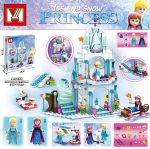 لگو قصر یخی فروزن مدل PRINCESS کد MG122 - Image 5