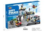 لگو ایستگاه پلیس مدل CITY POLICE کد 9533