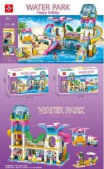 لگو دخترانه پارک آبی مدل Water Park کد 494 - Image 4