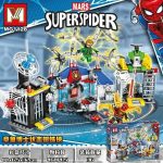 لگو نبرد اسپایدرمن و دکتر اختاپوس مدل SPIDER HERO کد MG1128