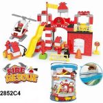 لگو دوپلو پایگاه آتش نشانی مدل FIRE RESCUE کد 2852C4