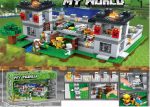 لگو قلعه ماینکرافت مدل MY WORLD کد 10472 - Image 4