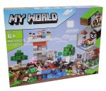 لگو ساخت و ساز ماینکرافت مدل MY WORLD کد 1043