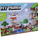 لگو ساخت و ساز ماینکرافت مدل MY WORLD کد 1043
