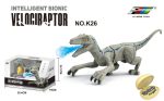 دایناسور کنترلی هوشمند انعطاف پذیر مدل VELOCIRAPTOR کد K26 - Image 6