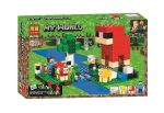 لگو ماینکرافت مدل MY WORLD برند LARI کد 11361