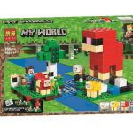 لگو ماینکرافت مدل MY WORLD برند LARI کد 11361
