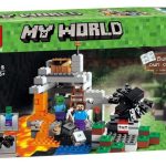 لگو ماینکرافت مدل MY WORLD برند BELA کد 10174