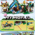 لگو ماینکرافت باکس 4 عددی مدل My World کد MG1183