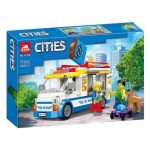 لگو ماشین بستنی فروشی مدل CITIES کد 11528