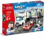 لگو ماشین پلیس مدل CITY LIVIN برند GUDI کد 10006