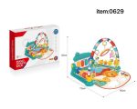 تشک بازی و پلی جیم موزیکال و چراغ دار مدل پیانو برند Huanger کد He-0629 - Image 3