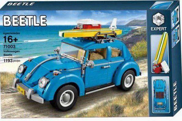 photo_2024-02-24_10-15-00.jpg لگو ماشین فلوکس بیتل آبی مدل BEETLE کد 71003 - Image 1