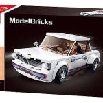 لگو ماشین bmw 2002 مدل BRICKS کد 381126