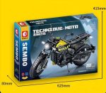 لگو موتور با تکنولوژی بالا برند SEMBO کد 713002 - Image 8