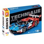 لگو ماشین فورد GT برند SEMBO BLOCK کد 715001 - Image 11