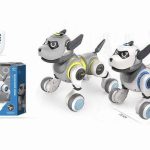 ربات سگ کنترلی شارژی هوشمند مدل SMART کد G55
