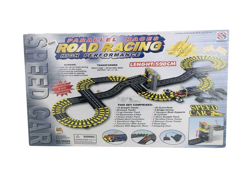 photo_2024-03-14_19-40-45.jpg اسباب بازی کیت ماشین ریسینگ بزرگ مدل ROAD Racing کد 90985 - Image 1