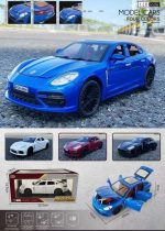 ماکت فلزی ماشین مدل پورش Alloy Model Car کد 6617 - Image 6