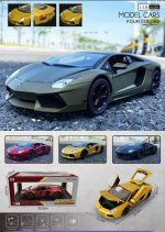 ماکت فلزی ماشین مدل لامبورگینی Alloy Model Car کد 5515 - Image 7